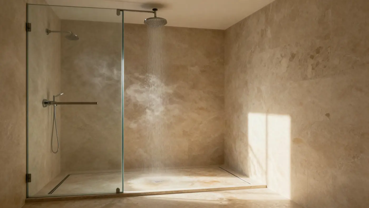Shower areas